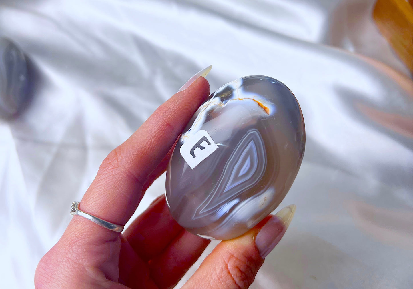 Orca Agate Palmstone E