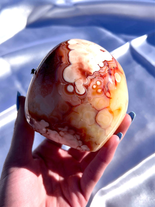 Flower Agate Freeform