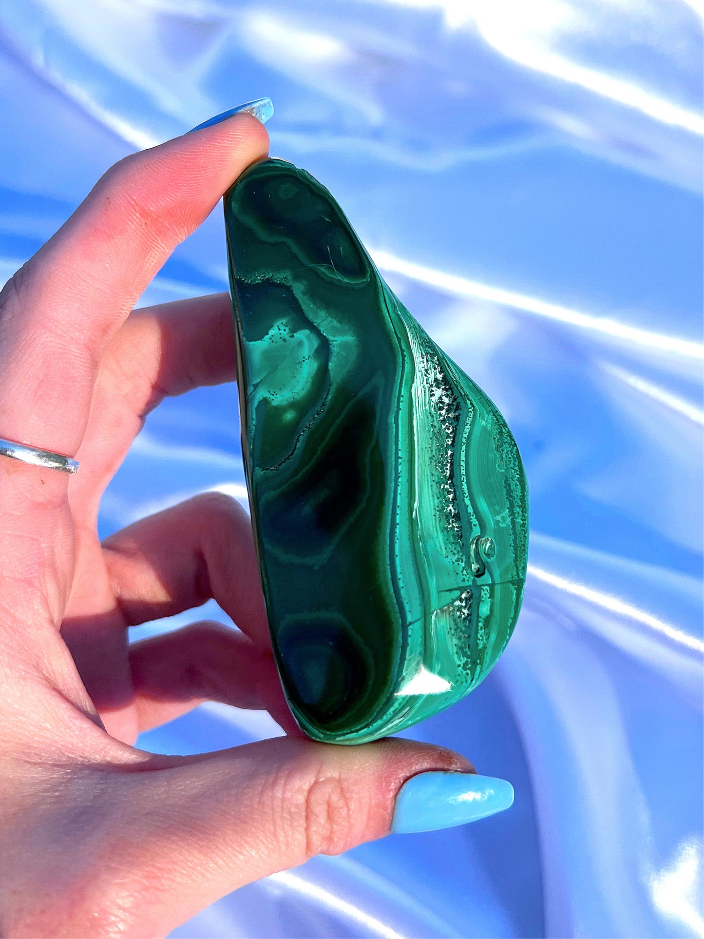 Malachite Freeform A