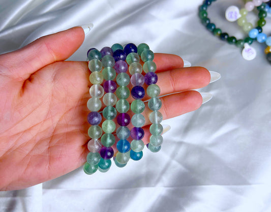 Fluorite Bracelet