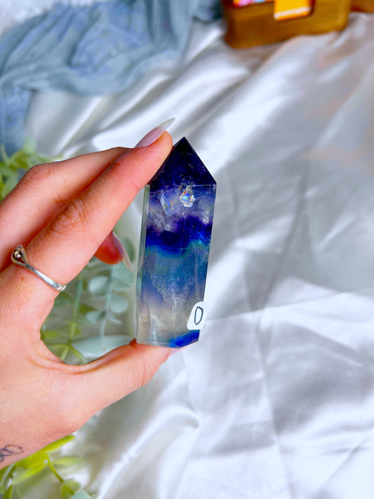 Fluorite Tower D