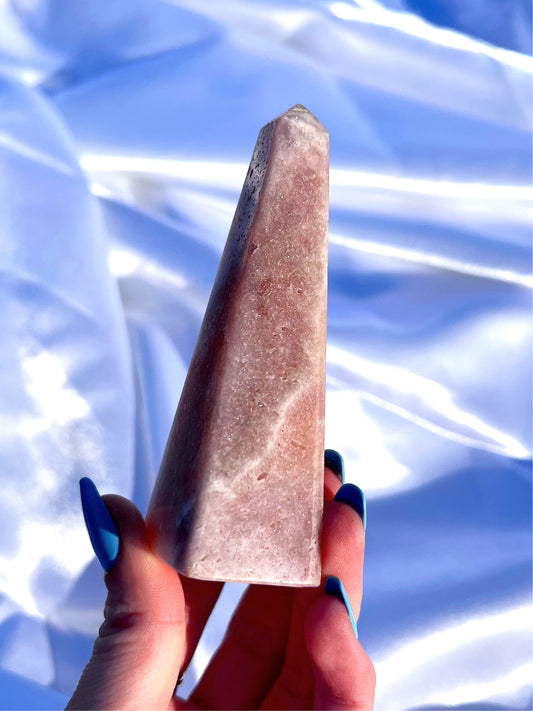 Pink Amethyst Tower 4