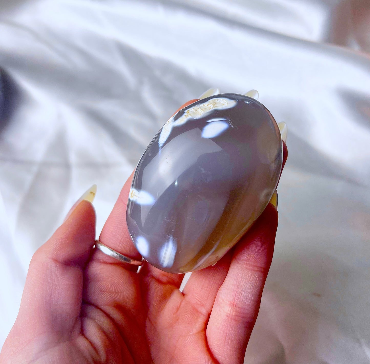 Orca Agate Palmstone E
