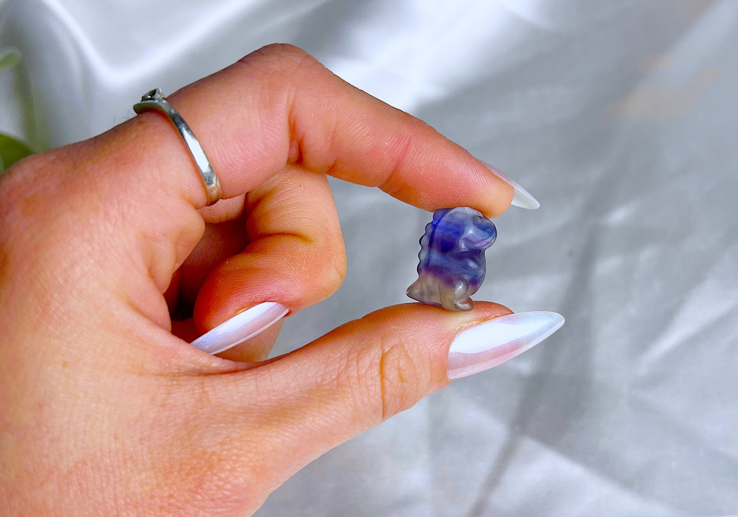 Fluorite Mini Chubby Dinos
