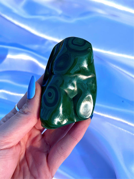 Malachite Freeform B