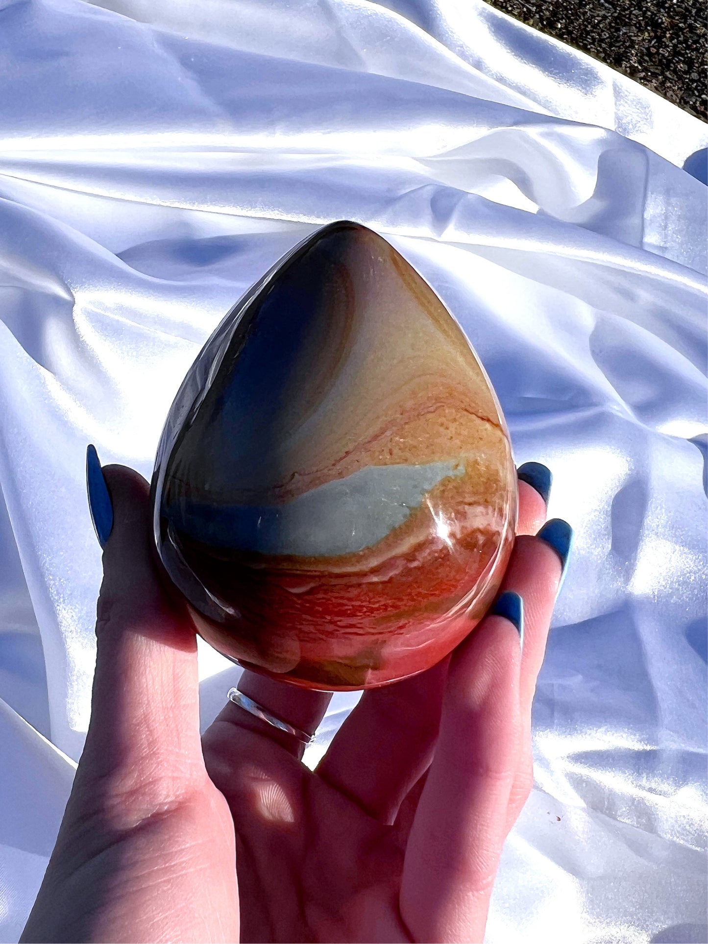Polychrome Jasper Egg 2