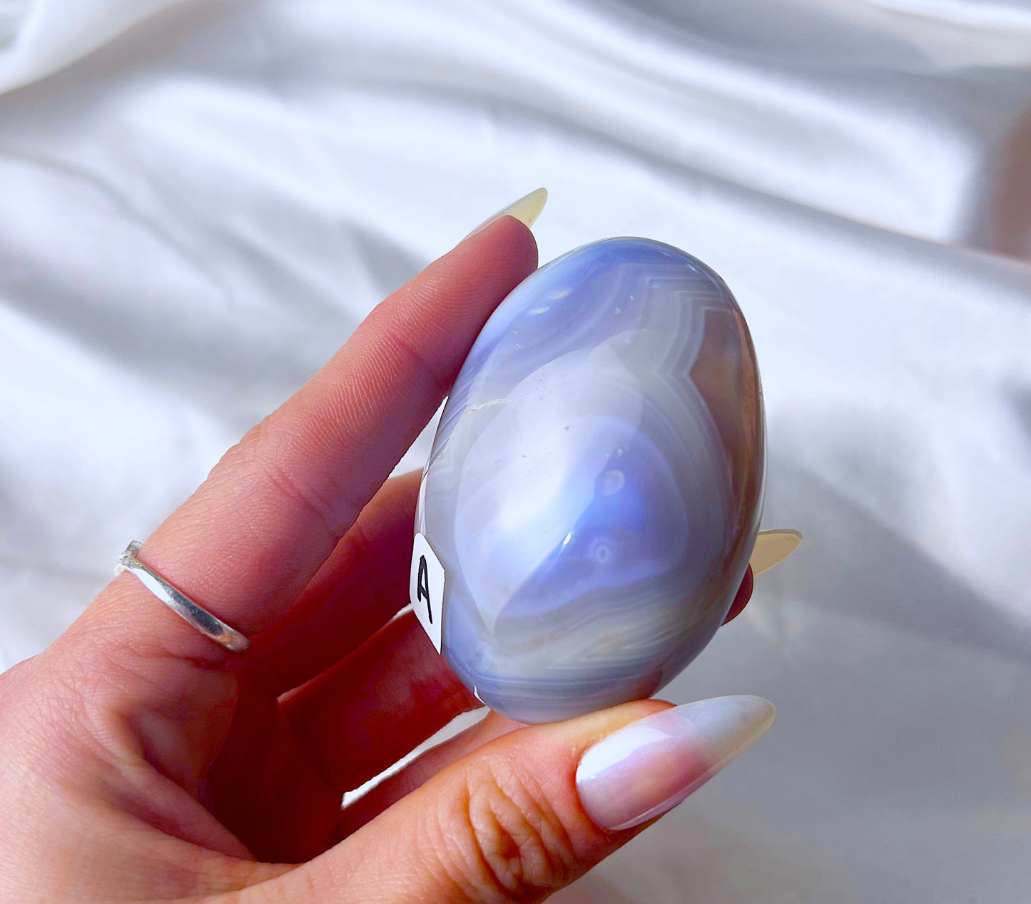 Orca Agate Palmstone A