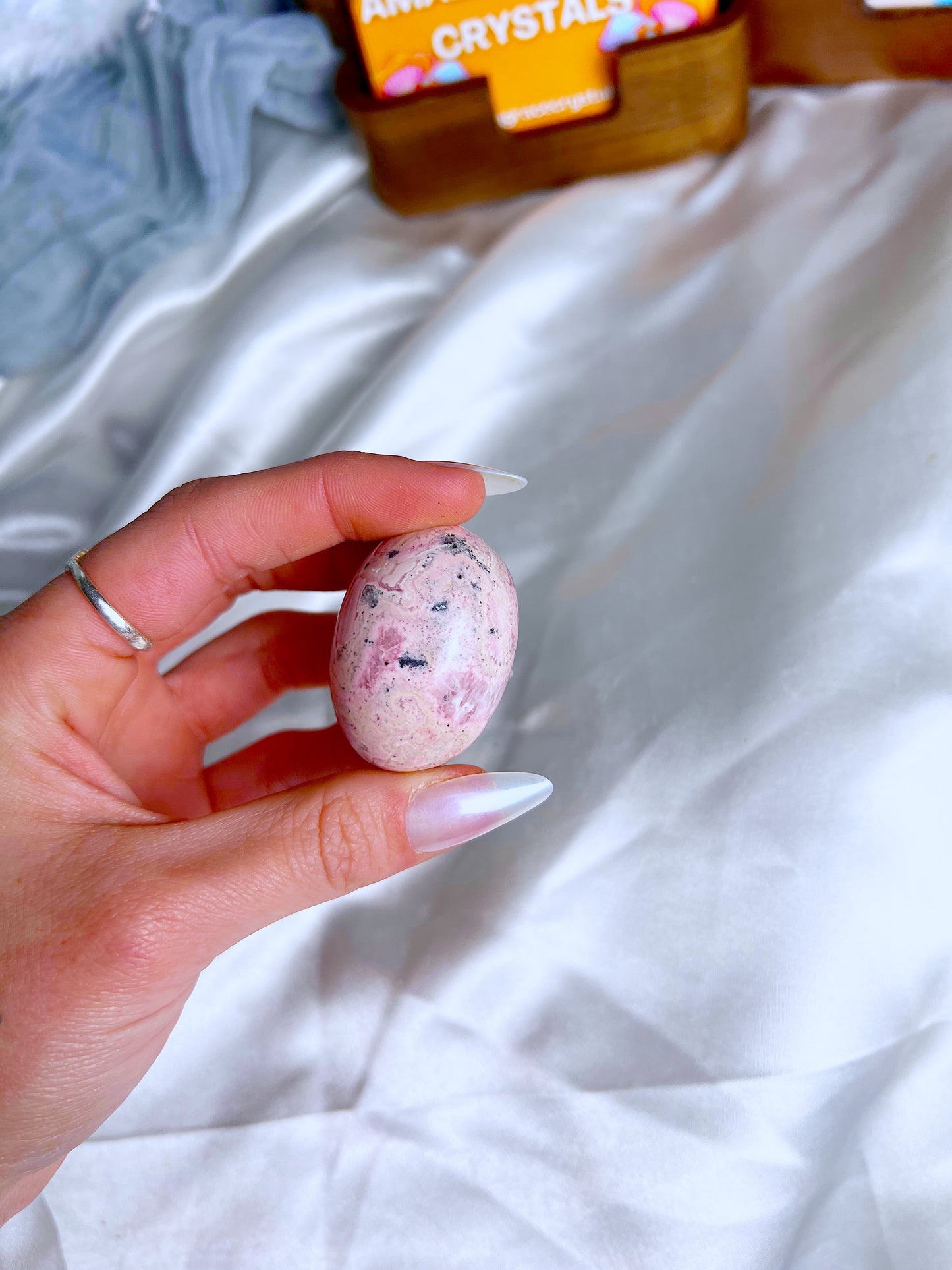 Rhodochrosite Shiva B