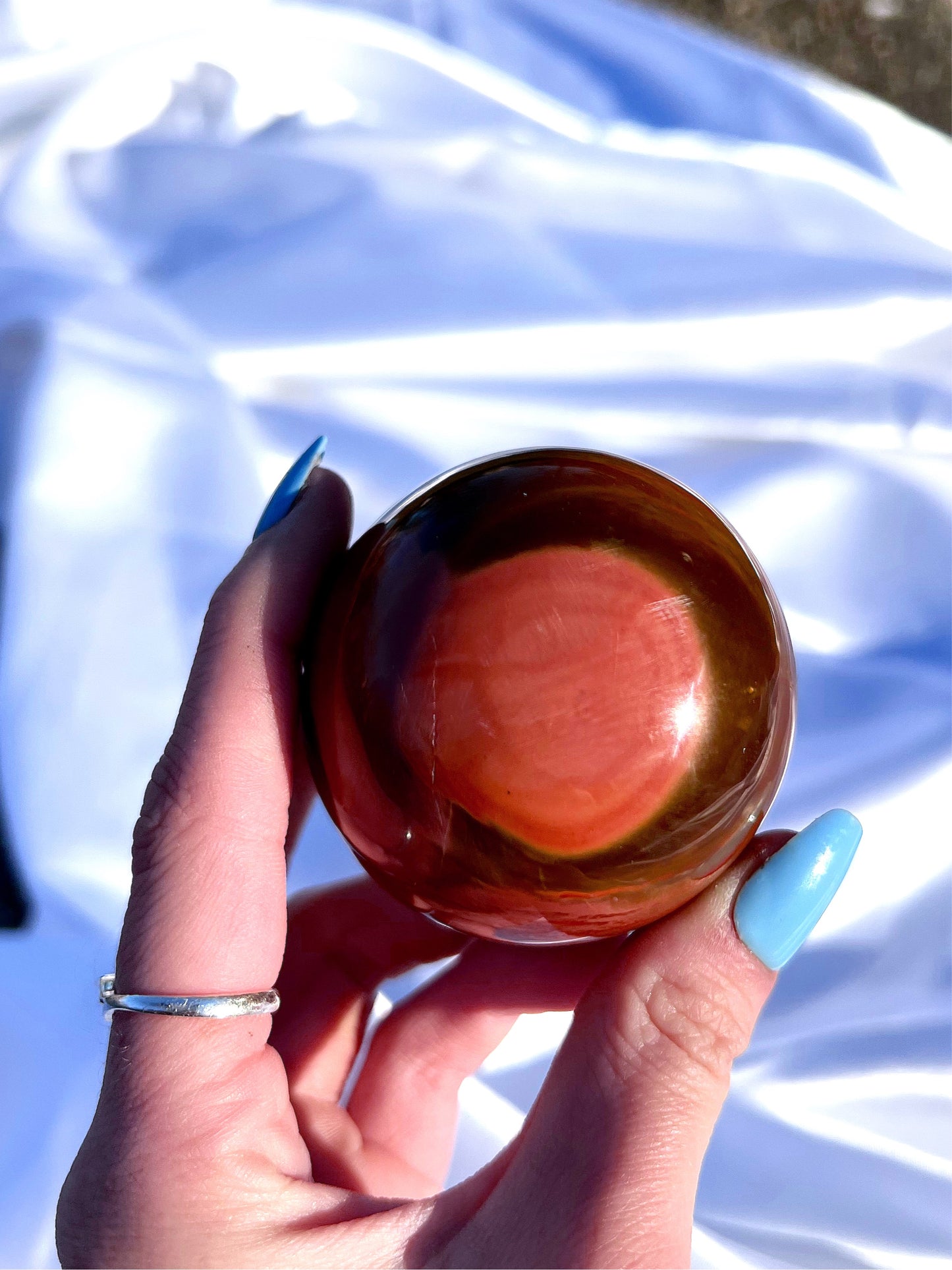 Polychrome Jasper Egg 2