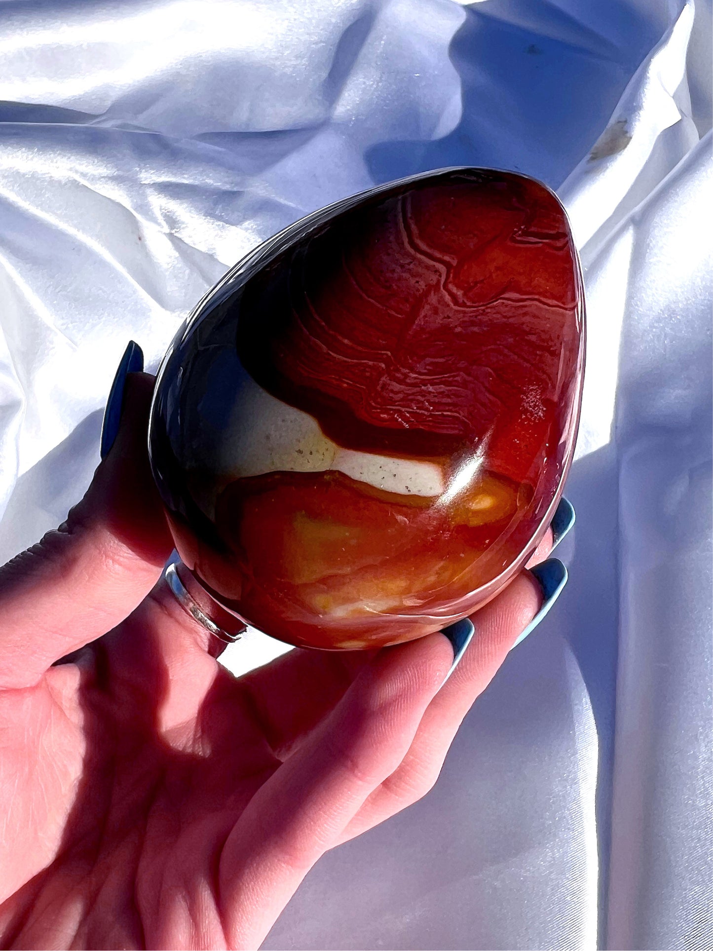 Polychrome Jasper Egg 1