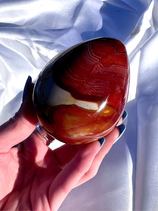 Polychrome Jasper Egg 1