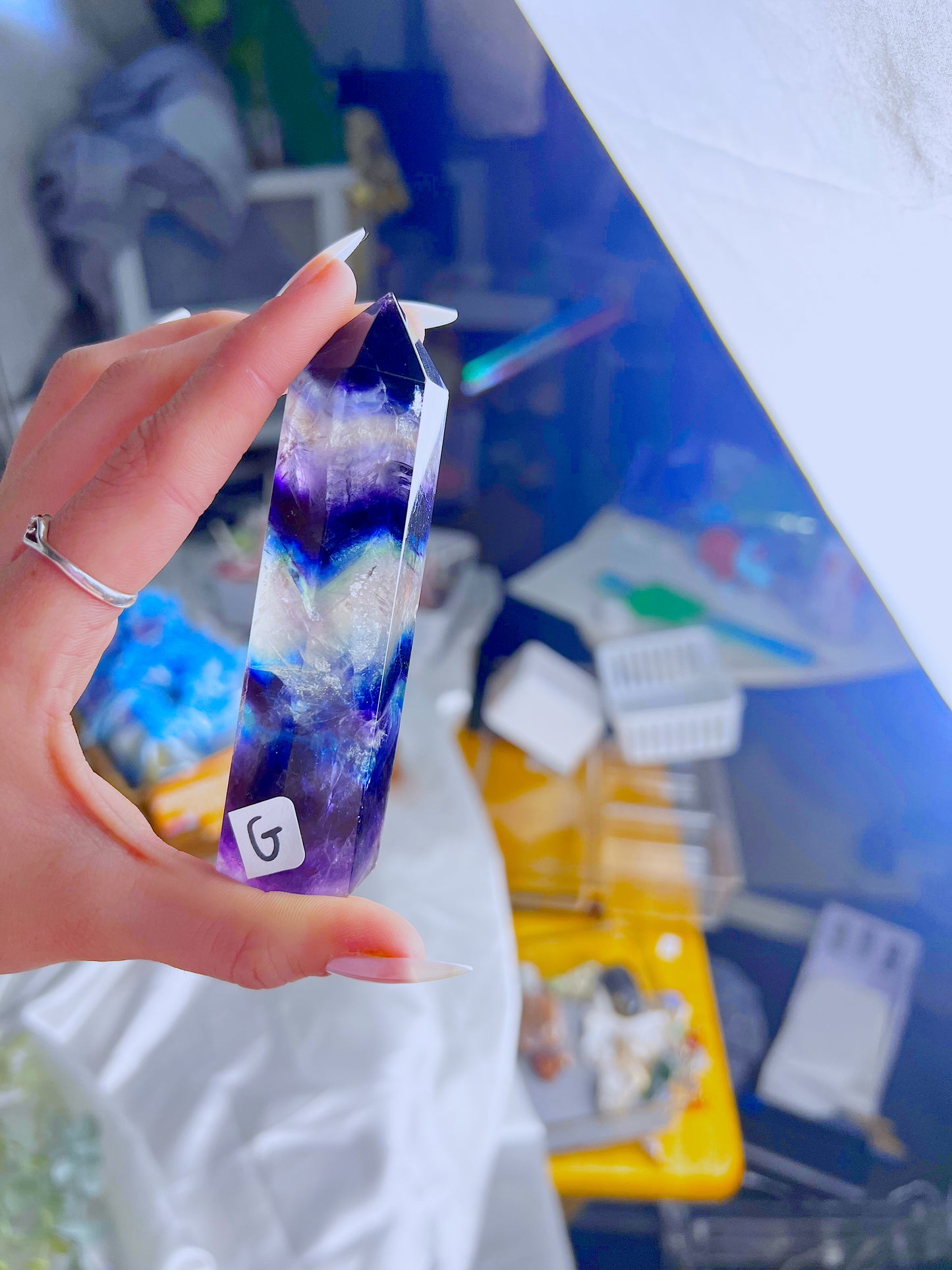 Fluorite Tower G