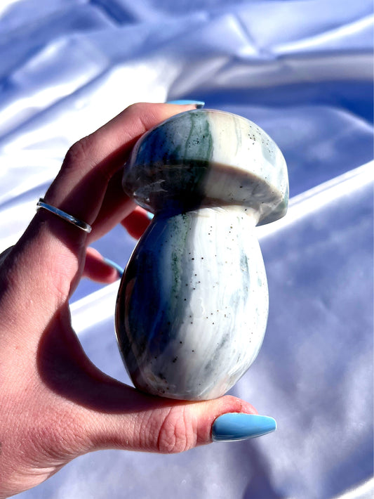 Ocean Jasper Mushroom 1