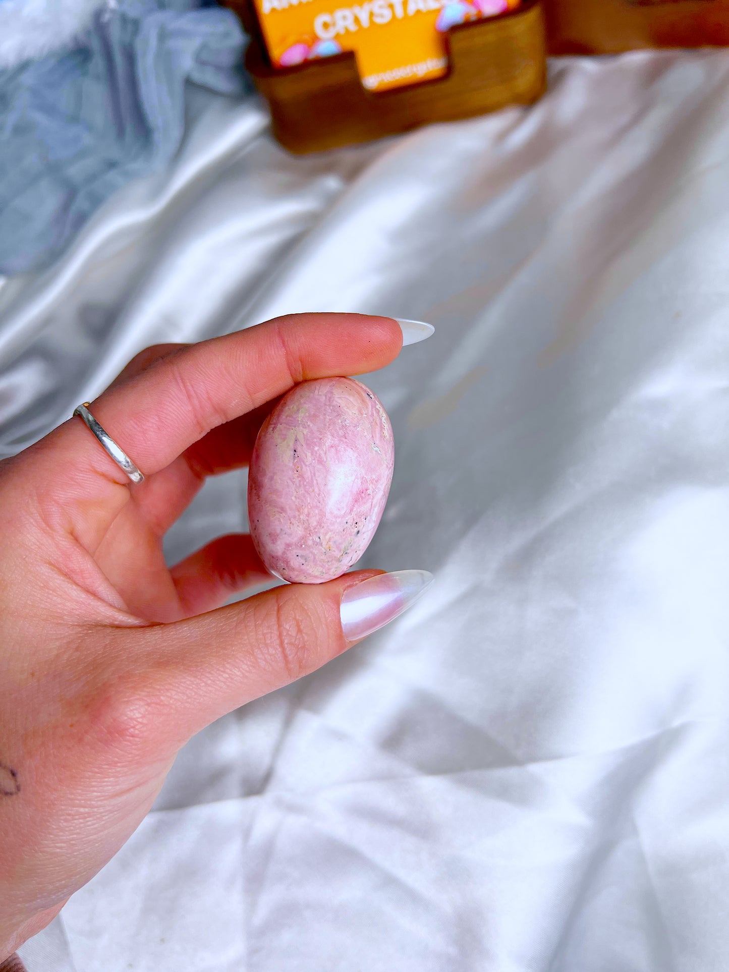 Rhodochrosite Shiva C