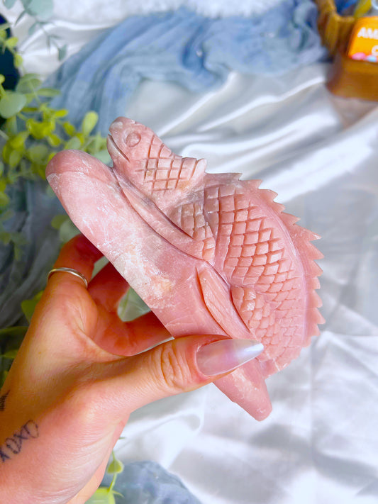 Pink Opal Chameleon