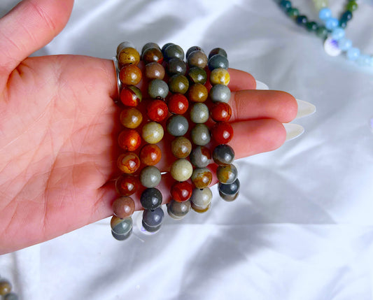Polychrome Jasper Bracelet