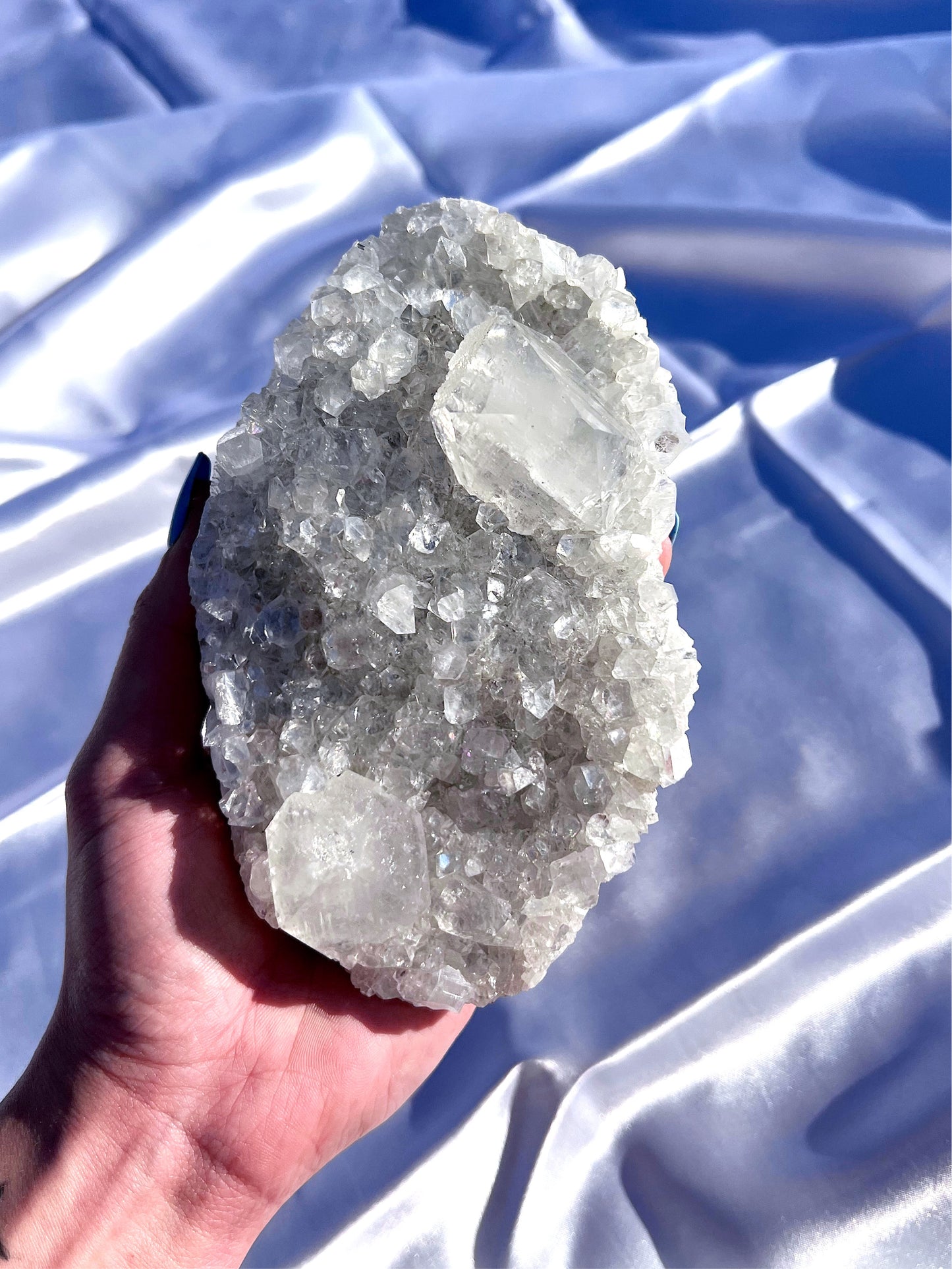 Apophyllite Specimen 1