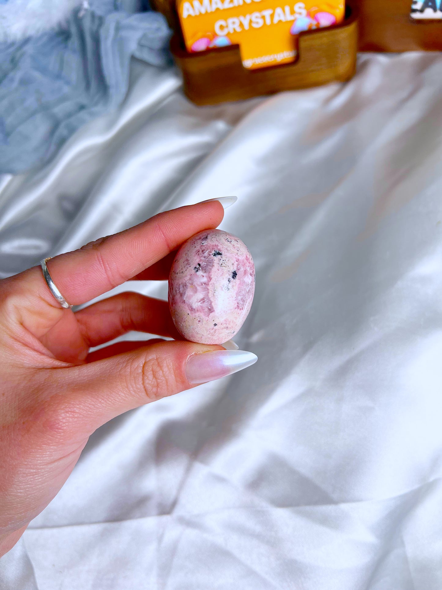 Rhodochrosite Shiva B