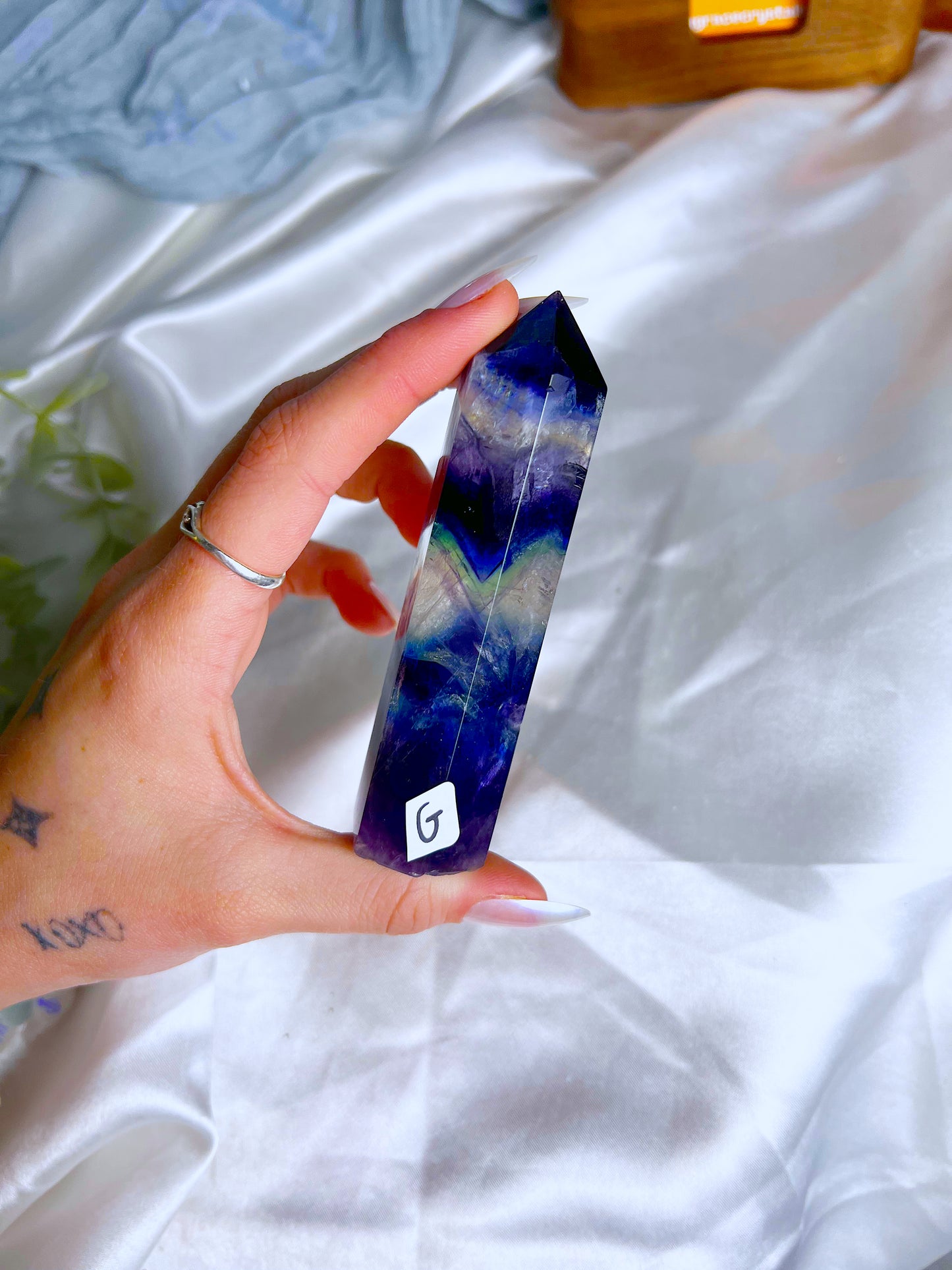 Fluorite Tower G