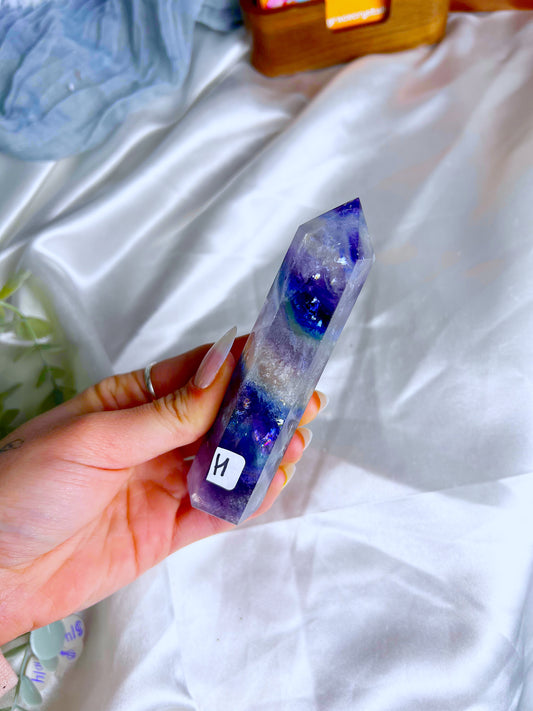 Fluorite Tower H