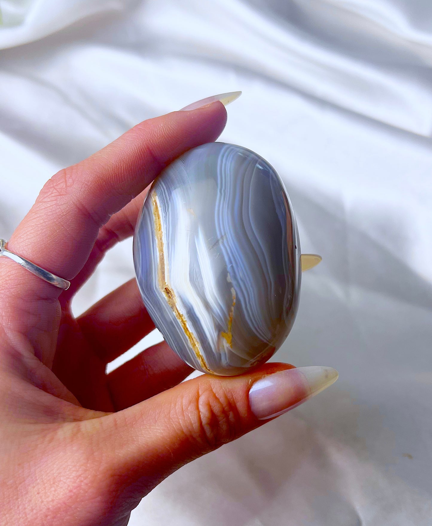 Orca Agate Palmstone C