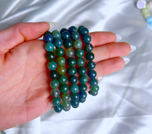 Moss Agate Bracelet