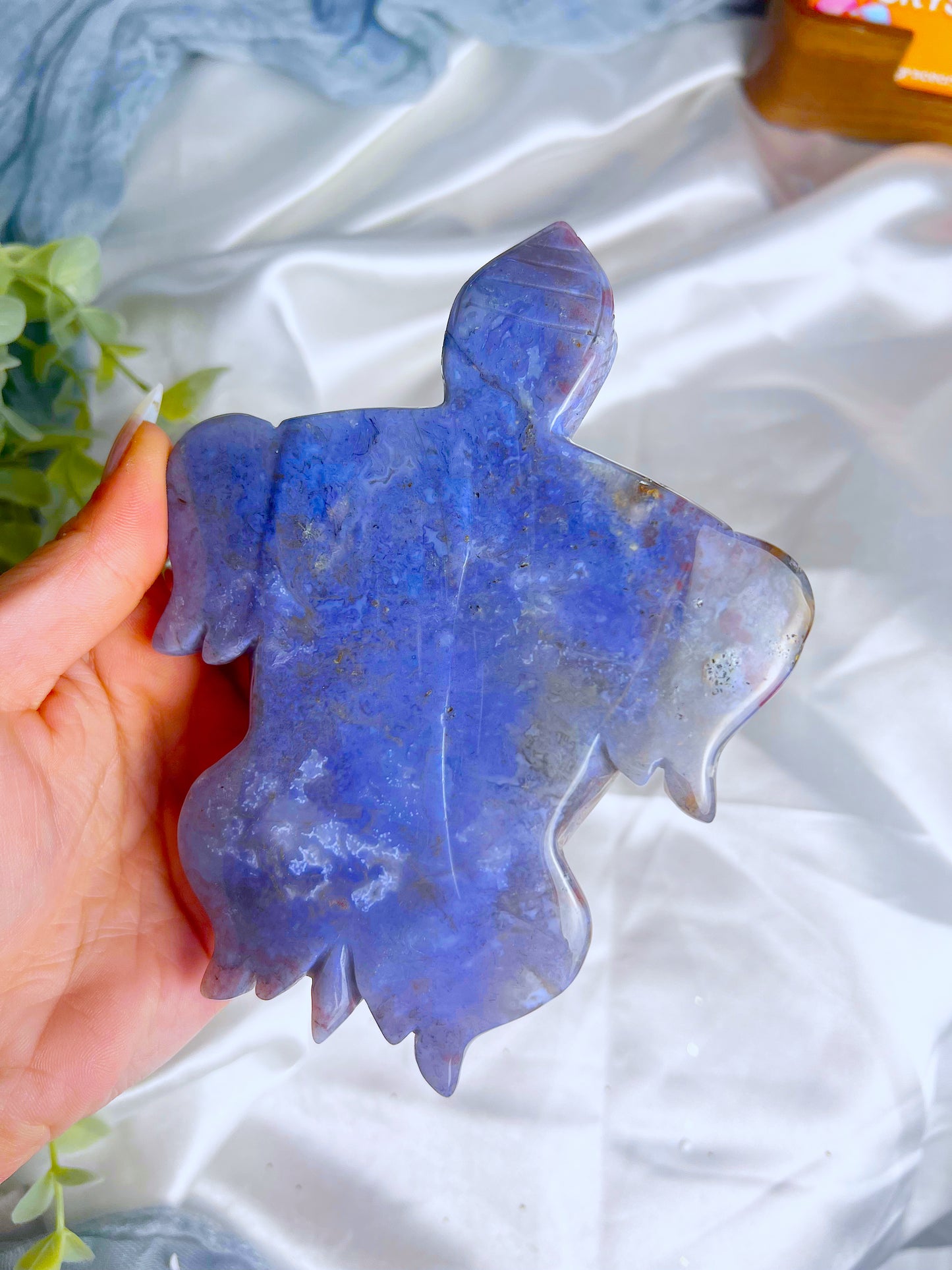 Moss Agate Sea Turtle C