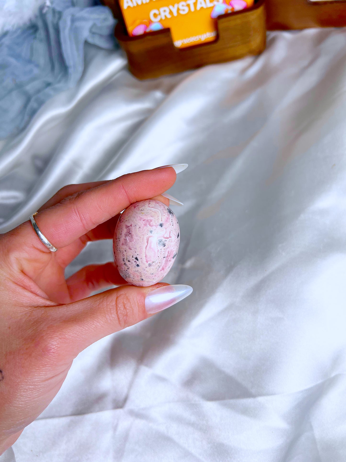 Rhodochrosite Shiva B