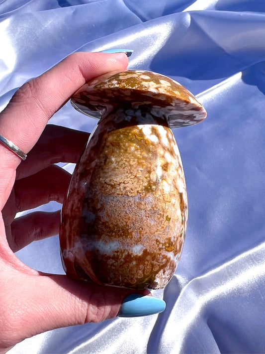 Ocean Jasper Mushroom 3